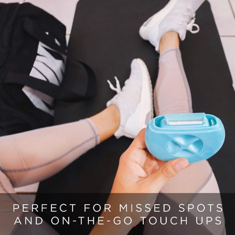 Compact 3-in-1 Shaver with Moisturizing Care | Perfect for Face & Body