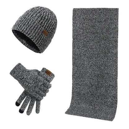Trendy Winter Outfit with Beanie and Gloves – Taalita Style