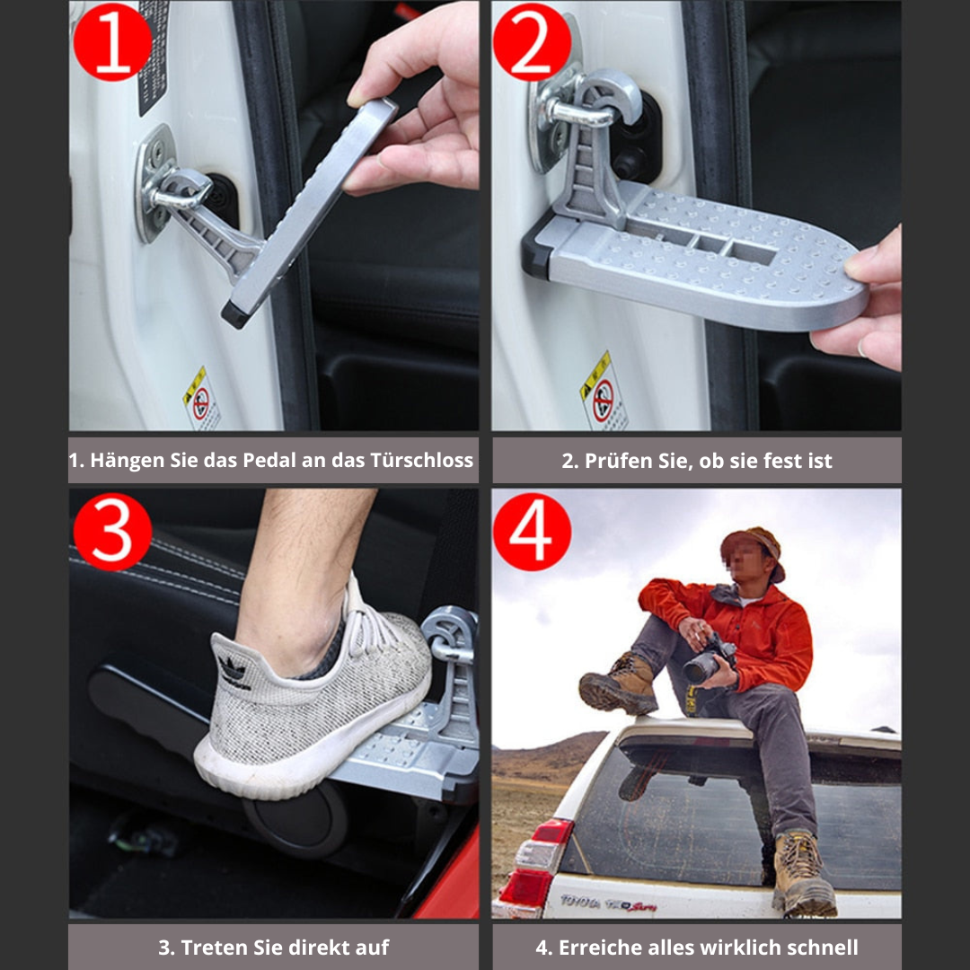 Get 1 Free | Universal Roof Access Tool - Easy to Use