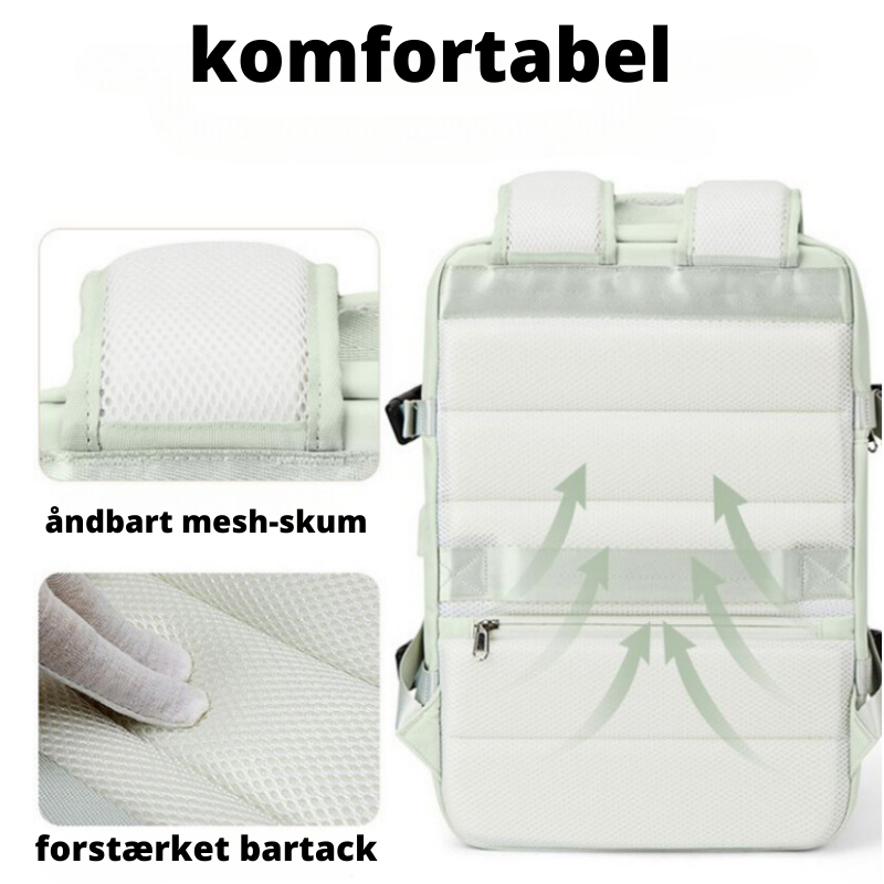 Versatile Travel Backpack for Effortless Packing