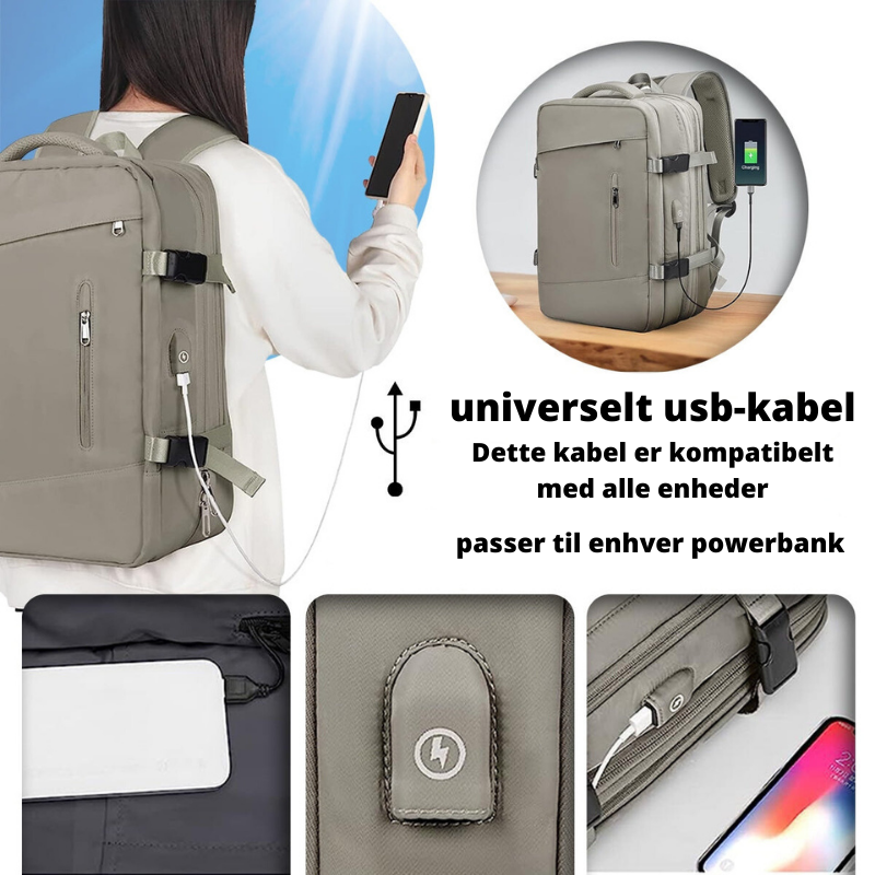 Versatile Travel Backpack for Effortless Packing