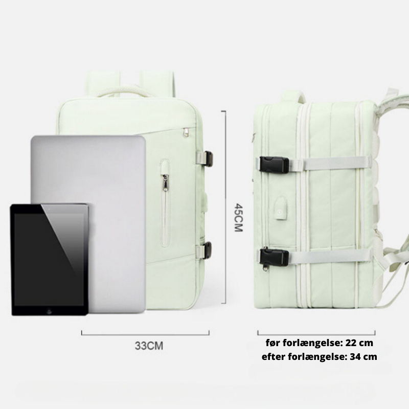 Versatile Travel Backpack for Effortless Packing