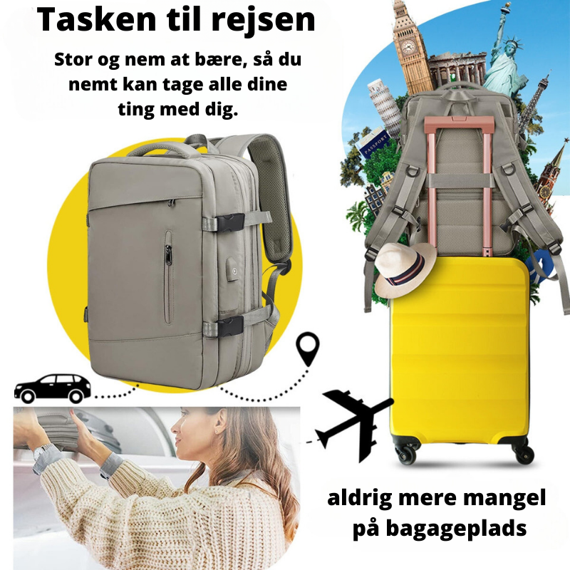 Versatile Travel Backpack for Effortless Packing