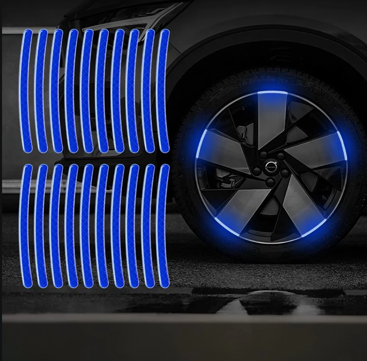 Illuminate Your Night Drives with GlowGuard™ Stickers