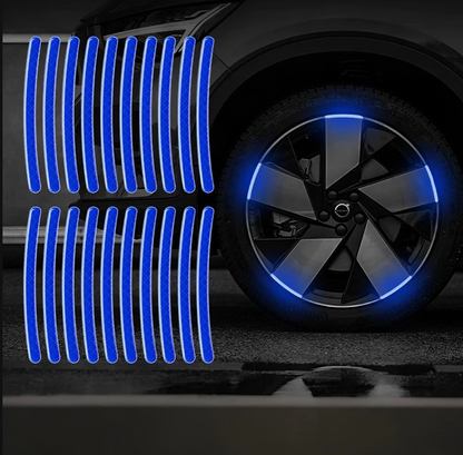 Illuminate Your Night Drives with GlowGuard™ Stickers