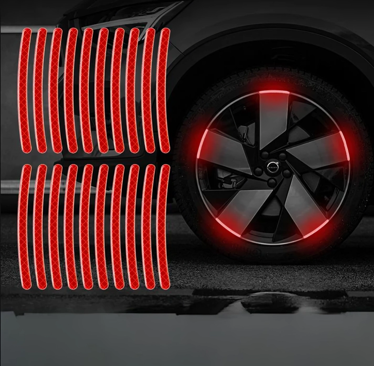 Illuminate Your Night Drives with GlowGuard™ Stickers