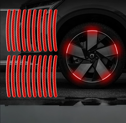 Illuminate Your Night Drives with GlowGuard™ Stickers
