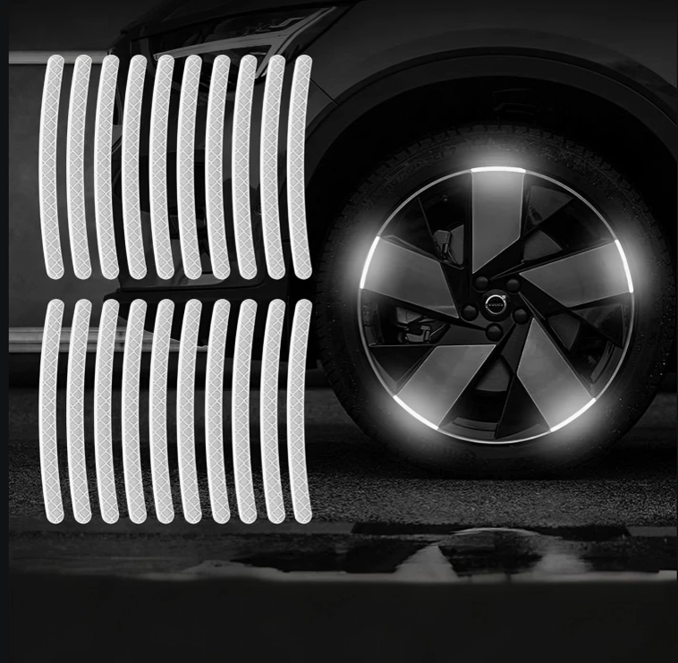 Illuminate Your Night Drives with GlowGuard™ Stickers