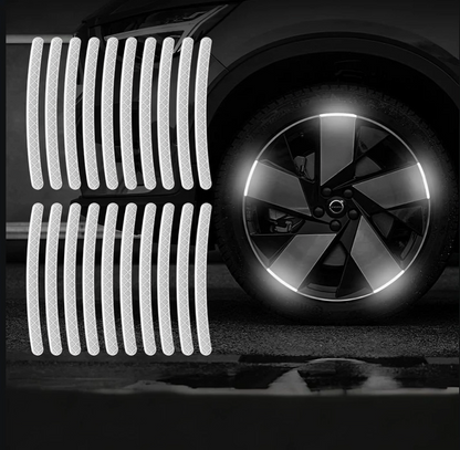 Illuminate Your Night Drives with GlowGuard™ Stickers
