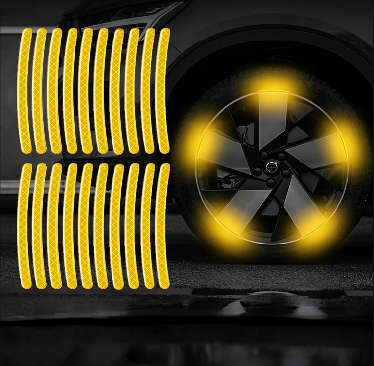 Illuminate Your Night Drives with GlowGuard™ Stickers