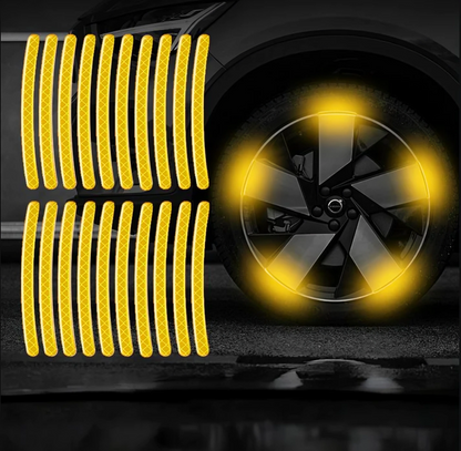 Illuminate Your Night Drives with GlowGuard™ Stickers