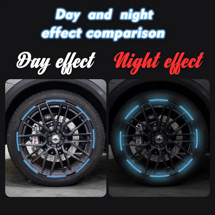 Illuminate Your Night Drives with GlowGuard™ Stickers