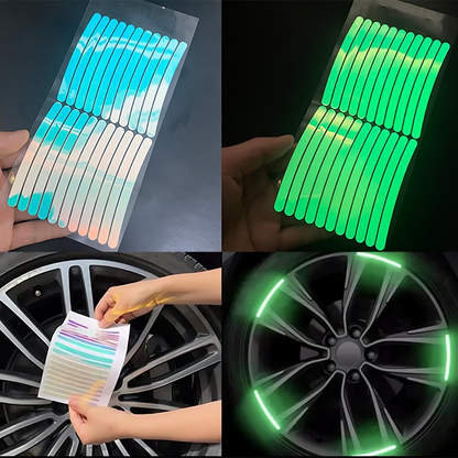 Illuminate Your Night Drives with GlowGuard™ Stickers