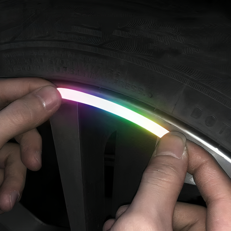 Illuminate Your Night Drives with GlowGuard™ Stickers