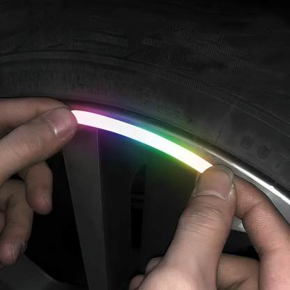 Illuminate Your Night Drives with GlowGuard™ Stickers
