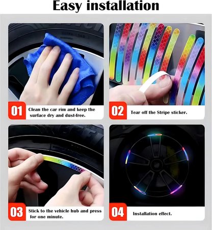 Illuminate Your Night Drives with GlowGuard™ Stickers