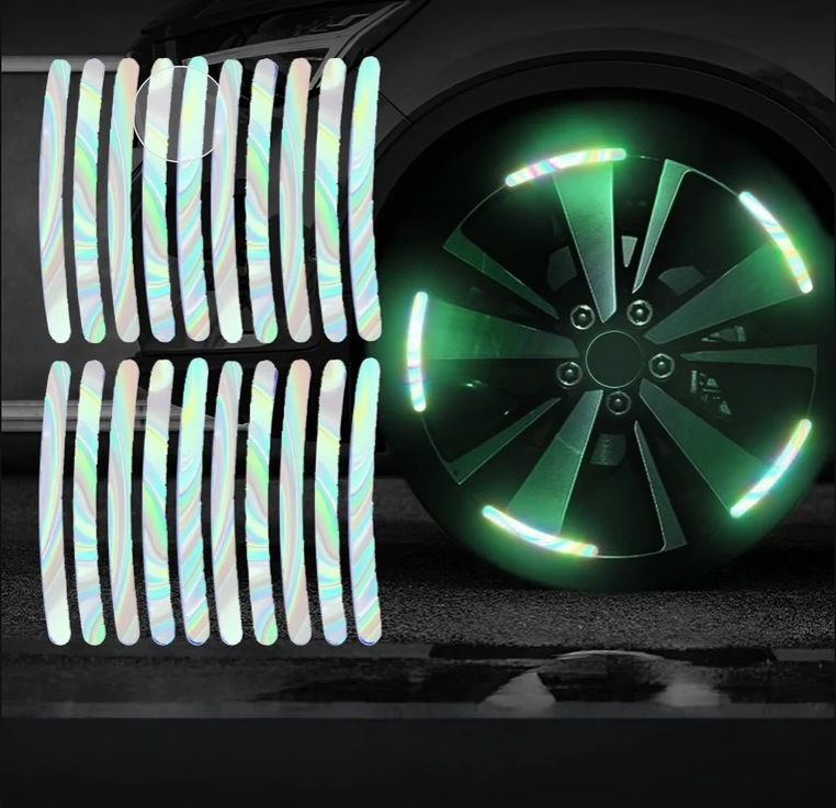 Illuminate Your Night Drives with GlowGuard™ Stickers
