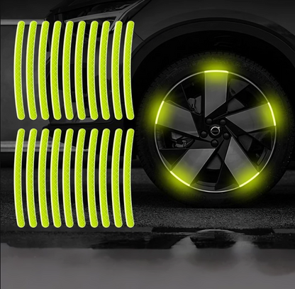 Illuminate Your Night Drives with GlowGuard™ Stickers