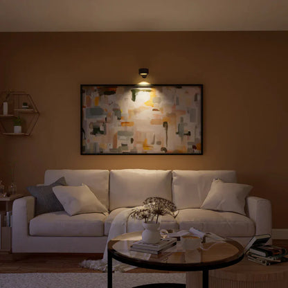 Magnetic Mount LED Wall Light – Cordless with 360-Degree Rotation
