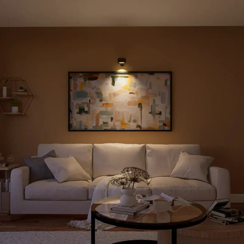Versatile Magnetic Wall Light with Adjustable Brightness