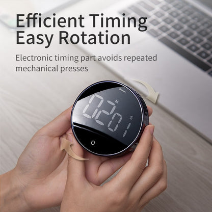 Smart Countdown Timer with Magnetic Mount & LED Display