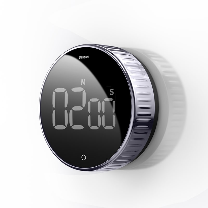 Smart Countdown Timer with Magnetic Mount & LED Display