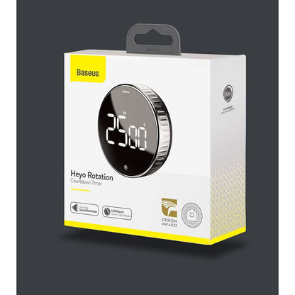 Smart Countdown Timer with Magnetic Mount & LED Display