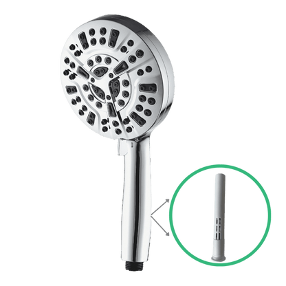 Luxury Showerhead with Filtration – AquaPure Shower System