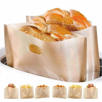 Eco-Friendly Toaster Bag for Mess-Free Cooking