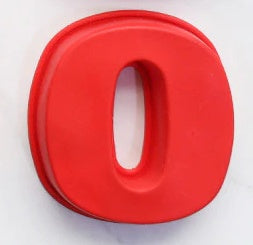 10-Inch Silicone Cake Mold for Custom Number Designs