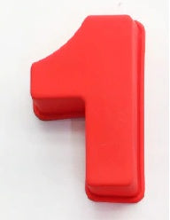 10-Inch Silicone Cake Mold for Custom Number Designs