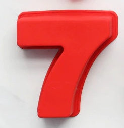 10-Inch Silicone Cake Mold for Custom Number Designs
