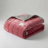 Dark Pink - Gray