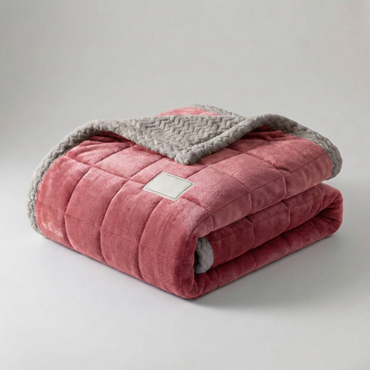 Fleece Throw Blanket for Warm and Cozy Winter Comfort