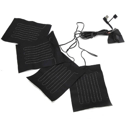 Heating Pad for Quick Warmth in Clothing, Vests, and Jackets