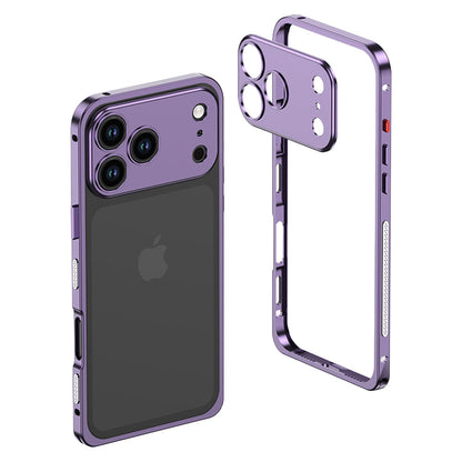 Sleek ProtectShield Metal Phone Case for Ultimate Safety