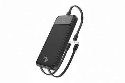All-in-One Portable Charger | 10,000 mAh with Built-in Cables