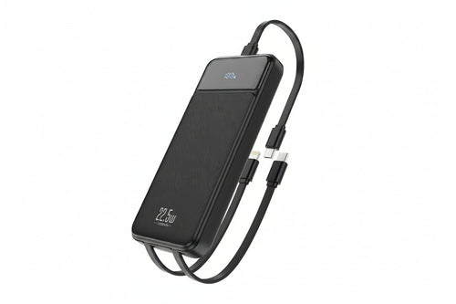 All-in-One Portable Charger | 10,000 mAh with Built-in Cables