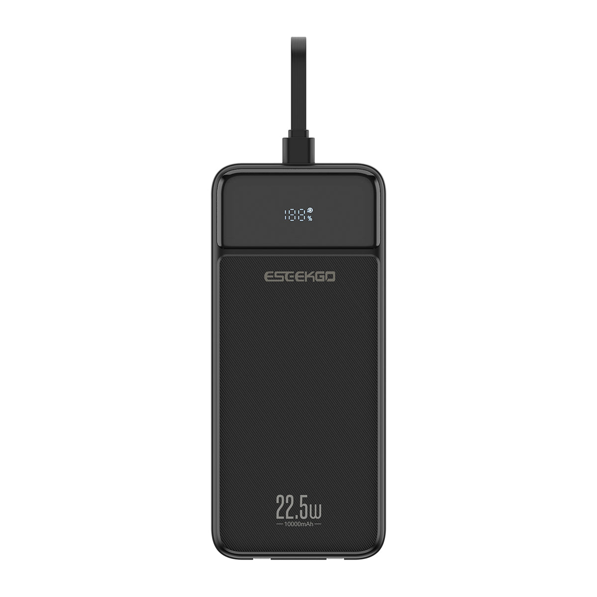All-in-One Portable Charger | 10,000 mAh with Built-in Cables