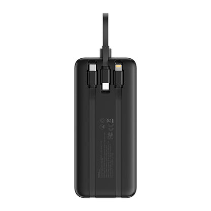 All-in-One Portable Charger | 10,000 mAh with Built-in Cables