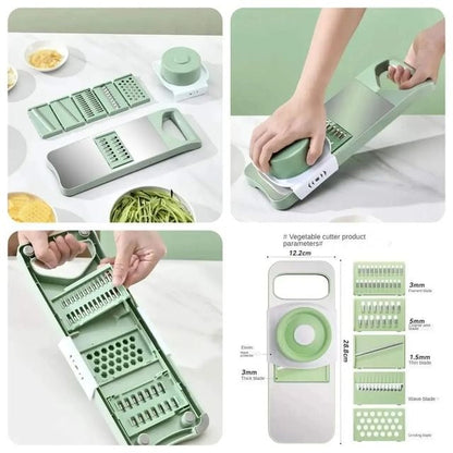Versatile 5-in-1 Kitchen Vegetable Chopper