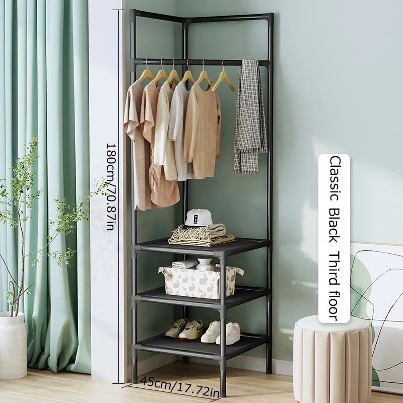 Triple-Tier Coat Organizer for Your Entryway