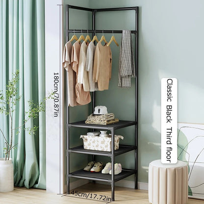 Triple-Tier Coat Organizer for Your Entryway