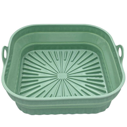Reusable Silicone Baking Tray for Air Fryer – Grill Pan