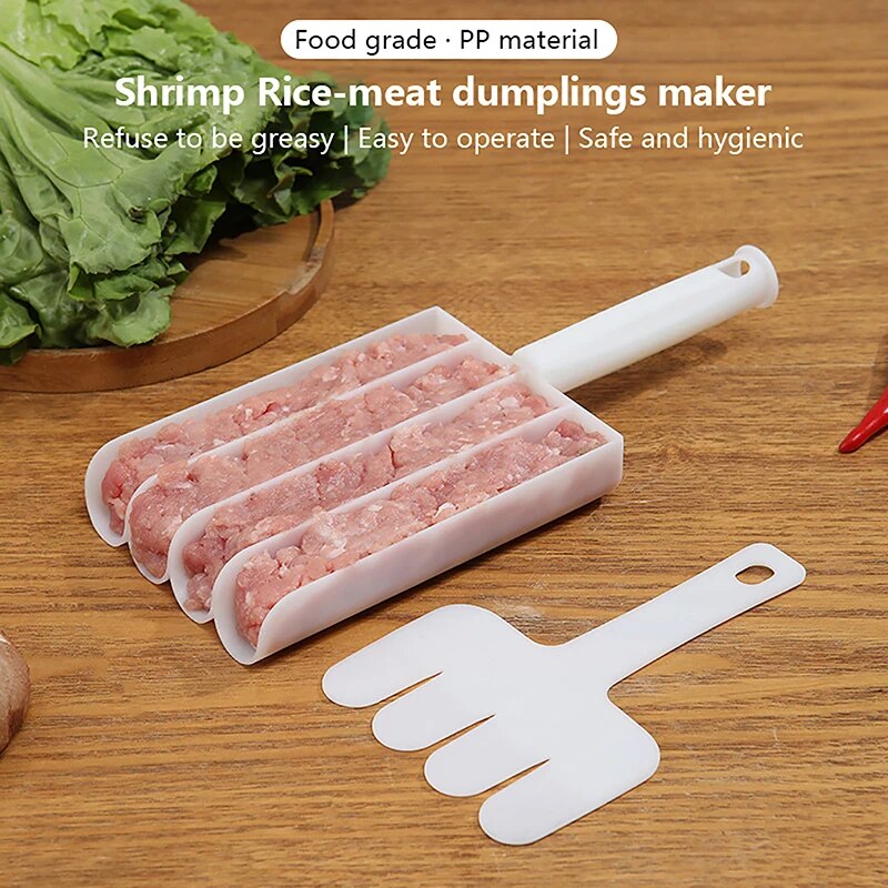 3-in-1 Meatball Maker for Clean and Quick Cooking