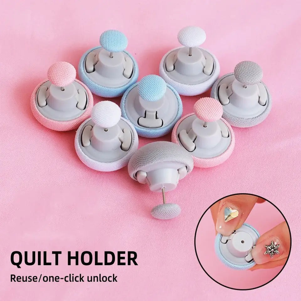 Sheet Holders for Bedding - Set of Clips
