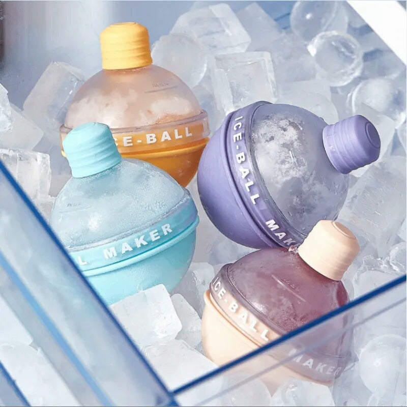 SphereCraft Ice Sphere Maker - 2.5 Inch Mold