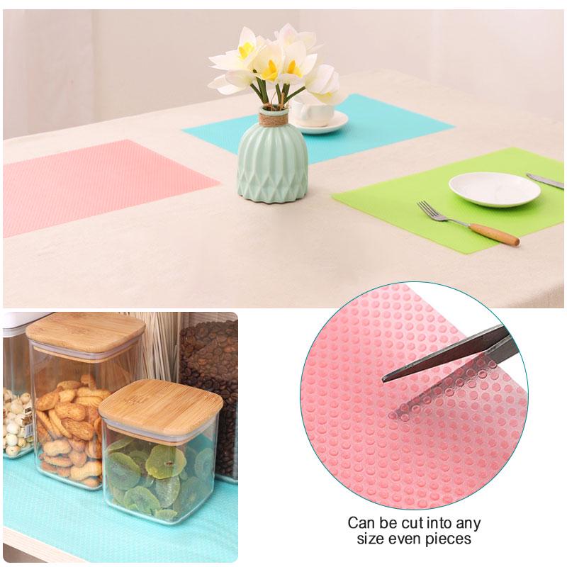 Set of 4/8 Food-Safe Refrigerator Liners | FreshGuard™