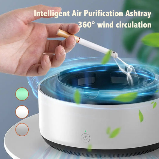 Air Purifier and Ashtray Combo