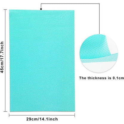 Set of 4/8 Food-Safe Refrigerator Liners | FreshGuard™